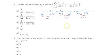Math 2414 Long Test 3 Review