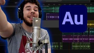 Mixing vocals from scratch in Adobe Audition 2025 (100% Stock Effects)