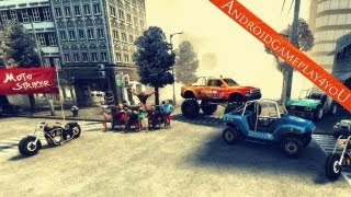 MOTO STRIKER HD Android Game Gameplay [Game For Kids] screenshot 2