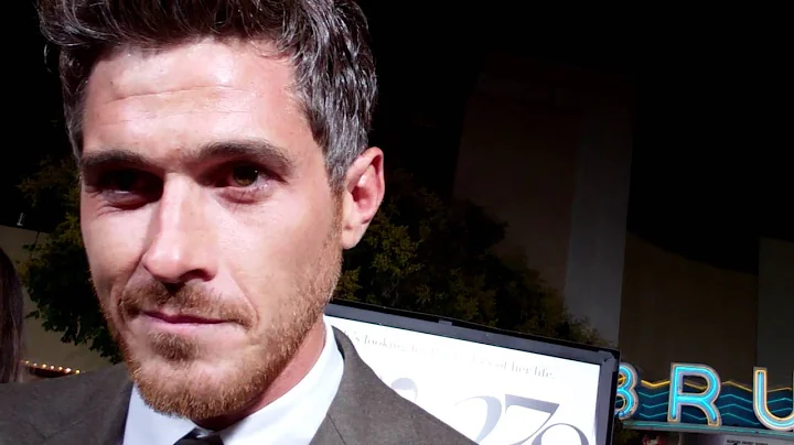 Dave Annable at the premiere of "What's Your Numbe...