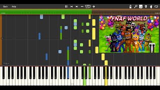 FNaF World - Pinwheel Circus - MIDI