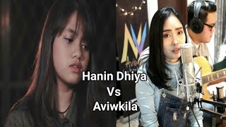 TALENTA TERBAIK??? Bidadari Tak Bersayap - Anji (Hanin Dhiya vs Aviwkila)cover