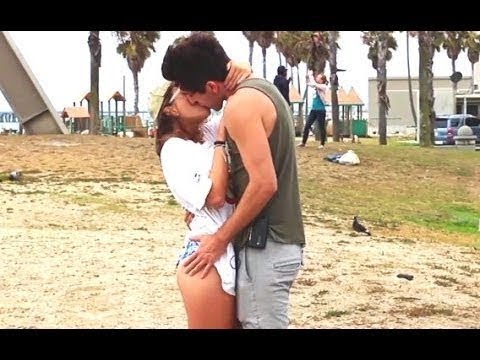 Kissing Prank  - Breakfast Guesses Gone Sexual