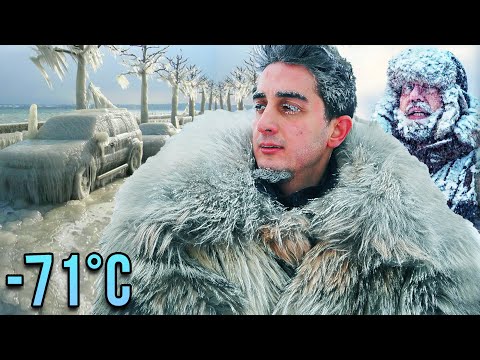 Visiting the COLDEST CITY in the World (-71C, -96F) YAKUTSK / YAKUTIA