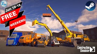 Construction Simulator Free Weekend Is Here Download & Play Now