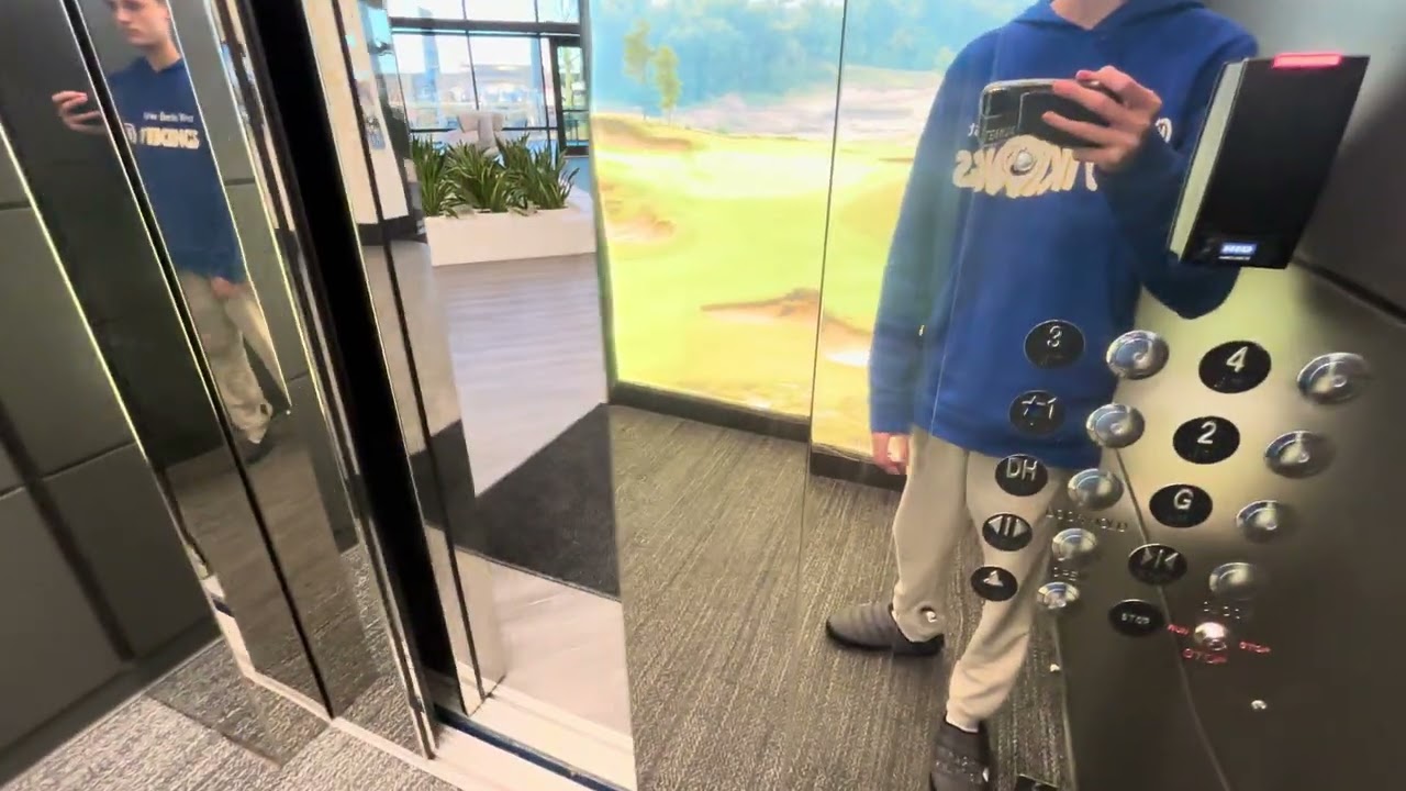 Nice cabs!! Modded Dover Hydraulic Elevators | 20930 N Swenson Dr | Brookfield WI