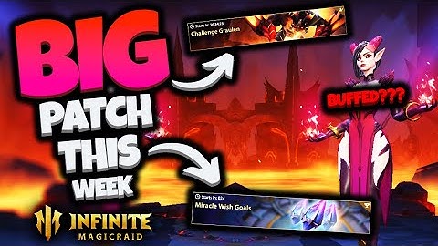 [Infinite Magicraid] BIG Update Coming This Week