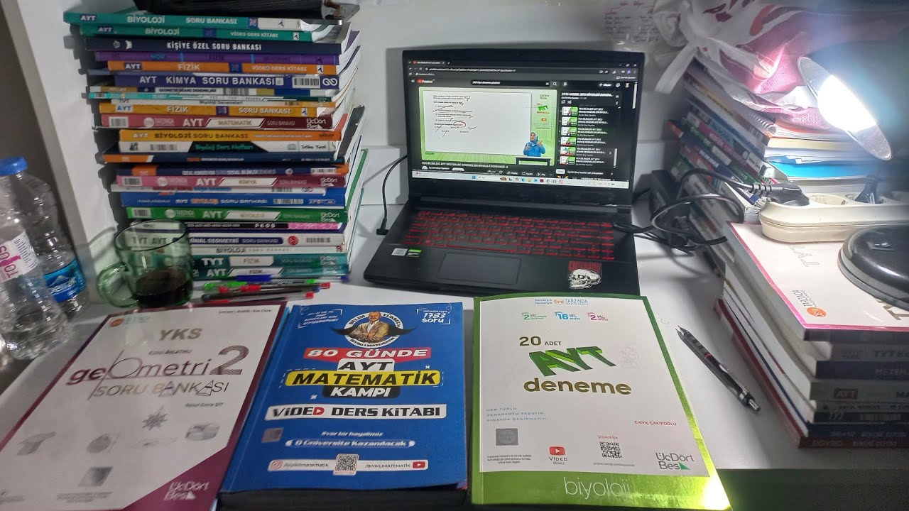 İNTEGRALLE İLK DATE #yks2026 #yks #2026tayfa #ayt #dersvlog #yksvlog #ders #tyt #tyt26