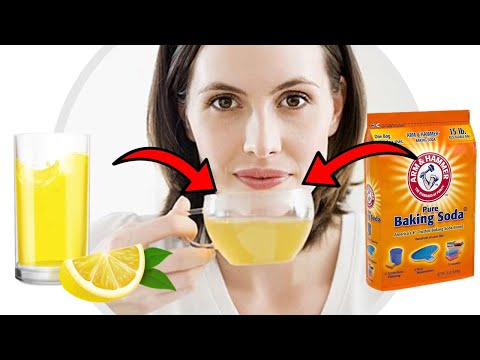 9 Amazing Health Benefits of Baking Soda & Lemon Juice Tonic Drink & Topical Uses