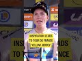 Inspiration leads Vollering to yellow
