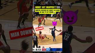 Josh Giddey Had His Ankles Broken