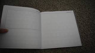 Amazon KPD Low-content Book Unboxing, Digital Fore-edge painting result