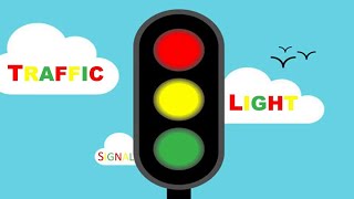 Unit 2  Around Town   Traffic lights screenshot 2