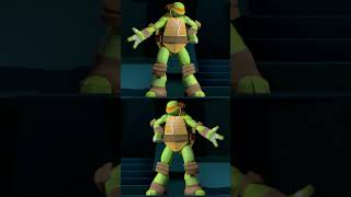 TMNT | Mikey perlu mengunduh aplikasi streaming musik 🎧 #Shorts