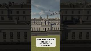Office of Health | Every Building In Whiteburg #BritishArchitecture #shorts #minecraft