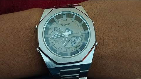 SKMEI 1816 Manual Time Setting || SKMEI 1816 Time set || THE TIME SERIES || SKMEI 1816