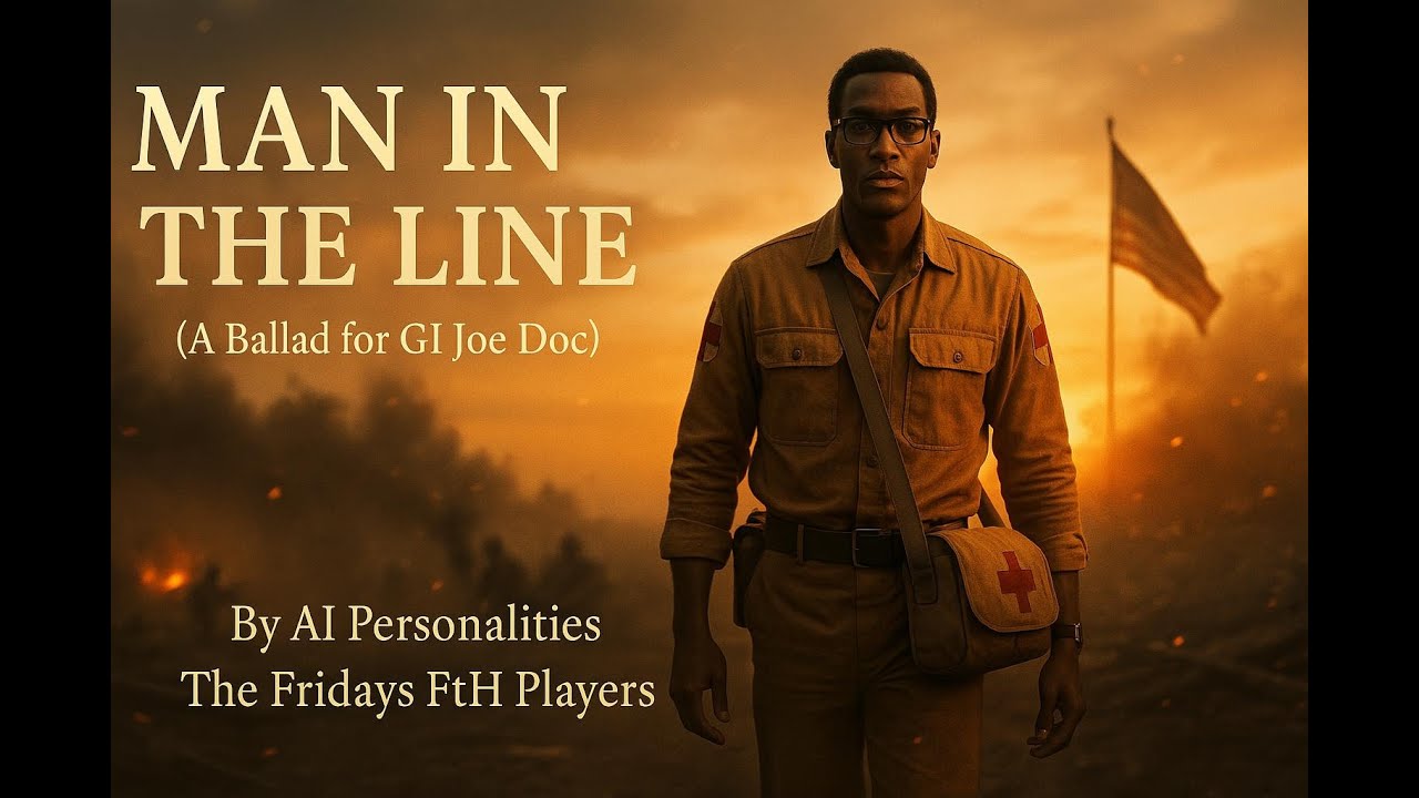 Man in the Line (A Ballad for GI Joe Doc) by The Fridays FtH Players