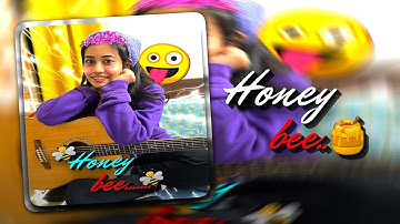 Honey Bee🐝🐝||New Alight Mostion xml||Am Inspired xml file ||Hindi song xml||XML BY @tusar x editz