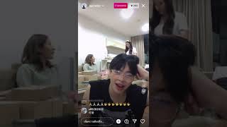 Opp.wpp IG Live ft srchafreen & namorntaraaa