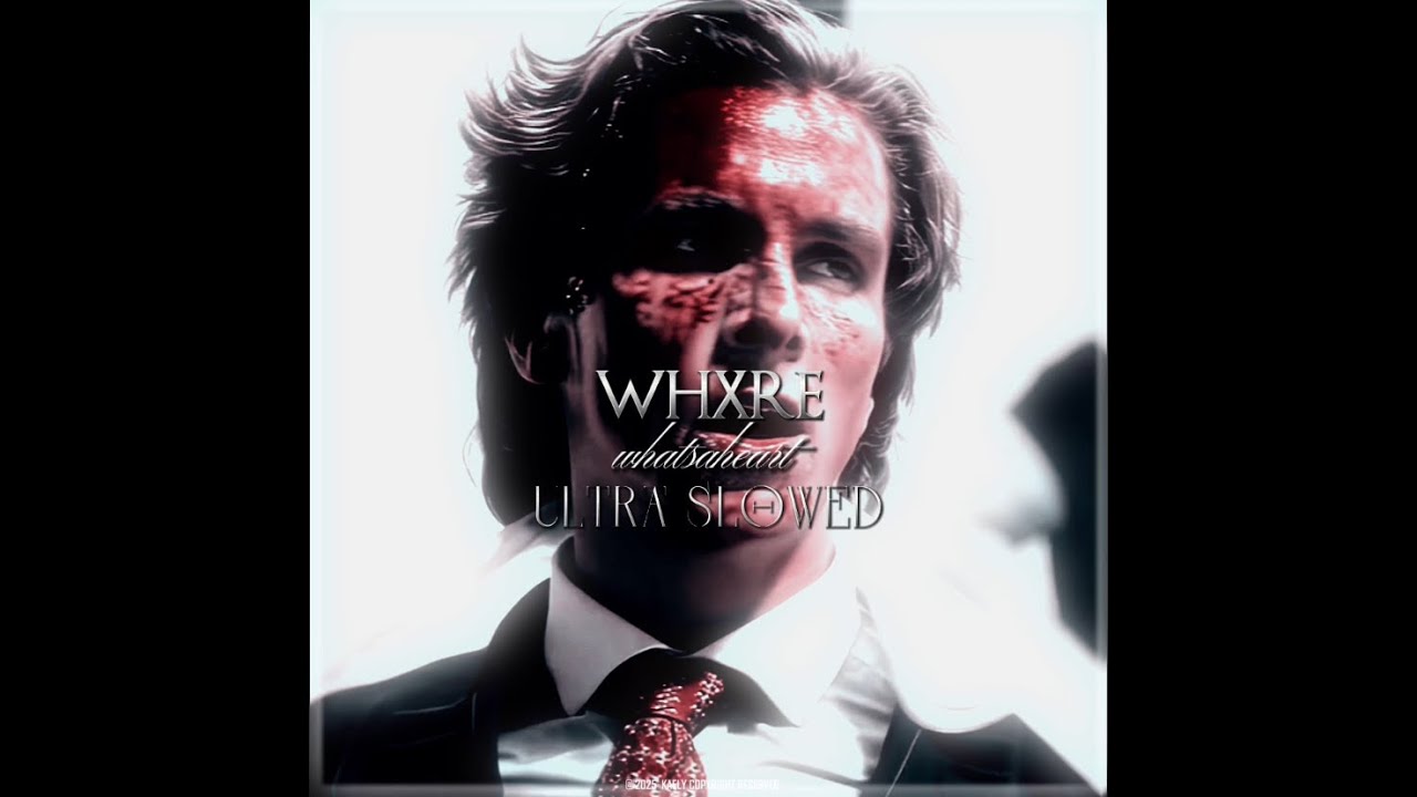 WHXRE - whatsaheart (Ultra Slowed + Reverb)