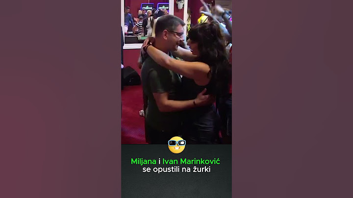 Miljana i Ivan Marinković se opustili na žurki 👀 😲      #miljanakulic #miljanakulić #ivanmarinkovic