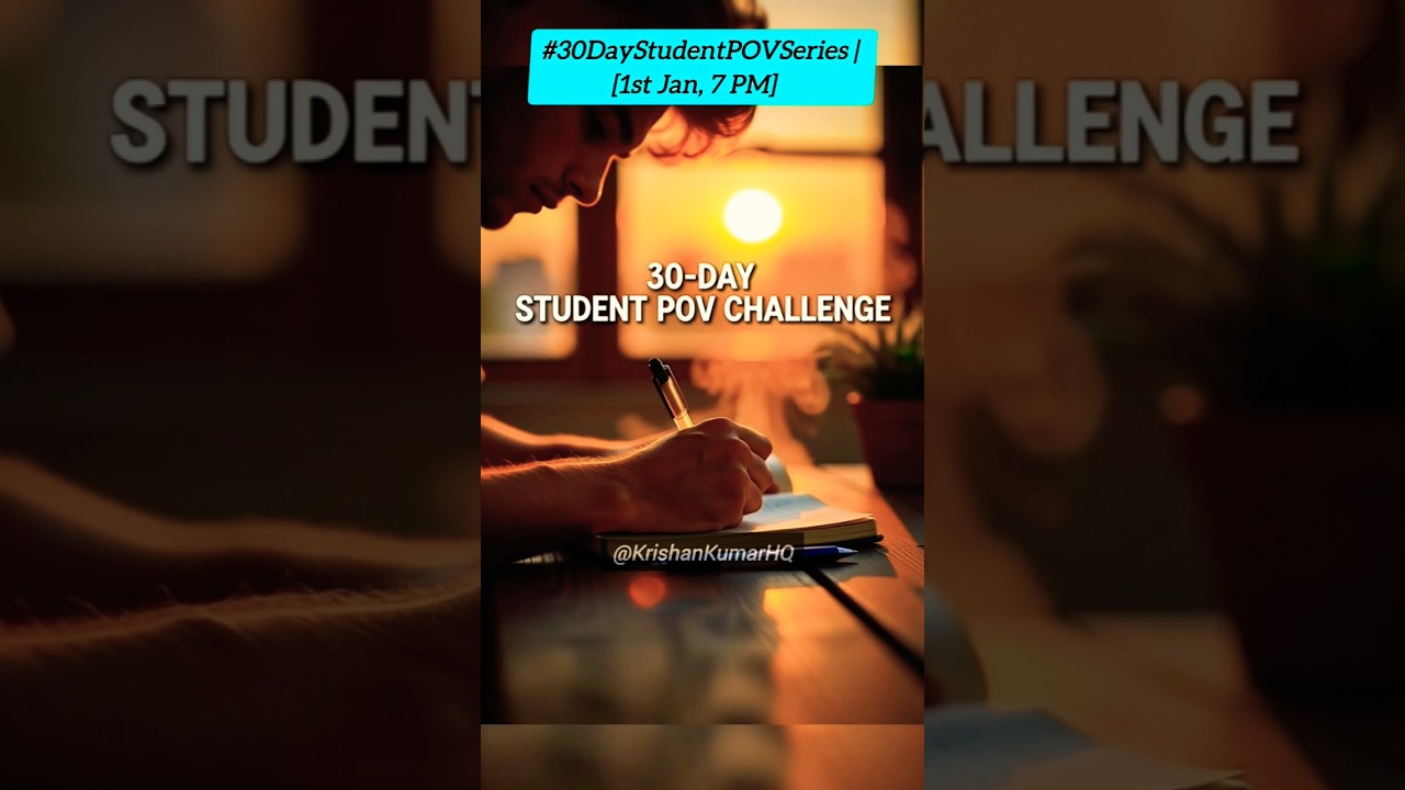 Student POV: I Lost 3 Years Because I Had No Discipline (Reality Check) 30DayStudentPOVSeries