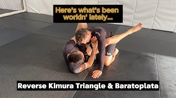 The Reverse Kimura Grip: Triangle & Baratoplata