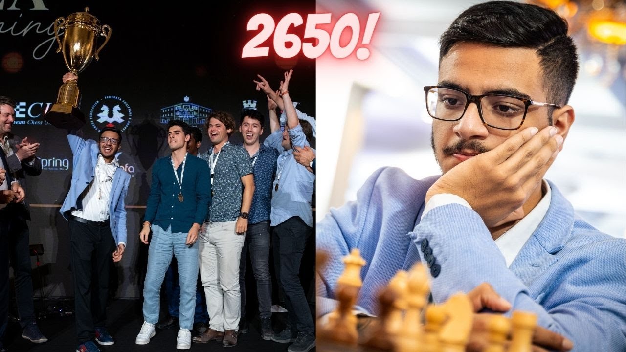 2700chess on X: Meet 23 y/o 🇦🇲 Haik Martirosyan and 19 y/o 🇮🇳 Nihal  Sarin in the 2700 club after their wins in Round 2 of European Club Cup!    /