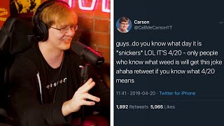 CallMeCarson Explains His Tweets Details