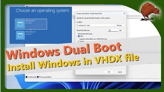Famous Windows 11 – Dual Boot with virtual hard disk, without partitioning Net Worth