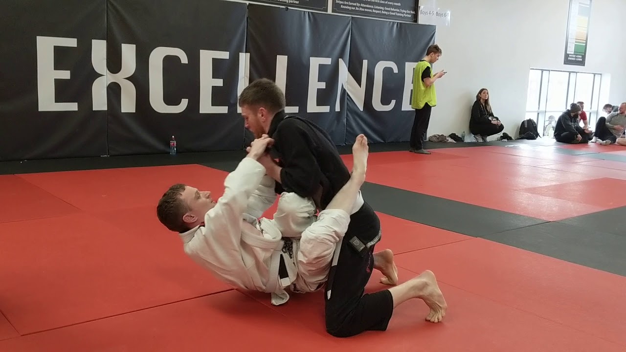 My First Ever BJJ Match and Choked Unconscious YouTube
