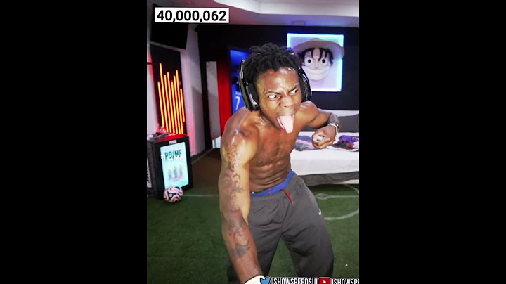 IShowSpeed 40 Million Subscribers Celebration ☠️🤯