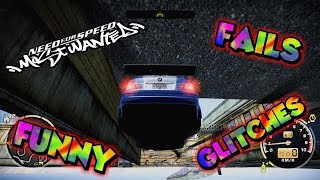 Funny Moments, Fails and Glitches  NFS Most Wanted (2005)
