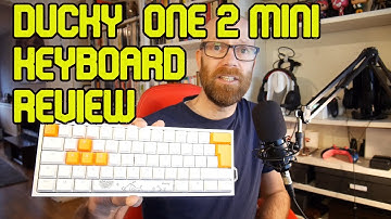Ducky One 2 Mini Keyboard Review | Does it make you play like Tfue?