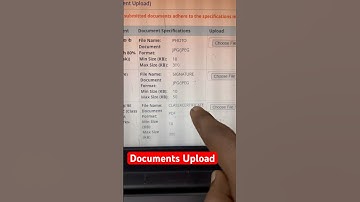 Jee Mains Documents Upload #jeemains #jeeexam #jeenews #jeeupdates #pw #exam #trending #engineering