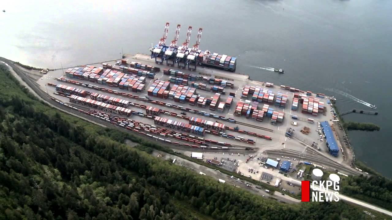 Image result for prince rupert container terminal