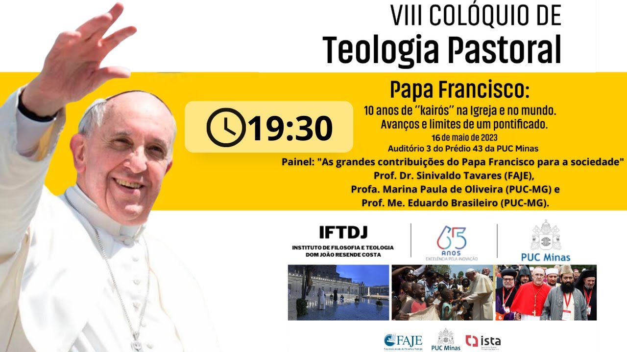 VIII Colóquio de Teologia e Pastoral '' Papa Francisco: 10 anos de