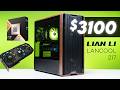$3100 RTX 5080 Gaming PC Build – No Frills in the Lian Li Lancool 217