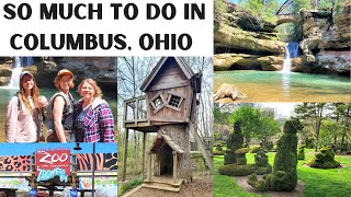 Who Knew Ohio was so BEAUTIFUL?!  Things to do in Columbus Ohio for all ages