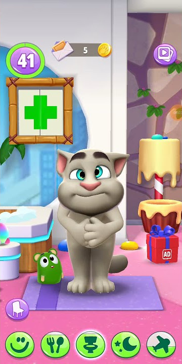 My Talking Tom 2 New Video Best Funny Android GamePlay #3906