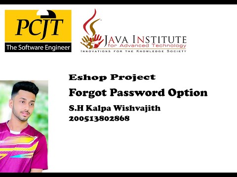 Web Project Task 05 | 1st Year | Semester 01 | Java Institute