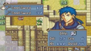 Fire Emblem: The Sacred Stones Walkthrough Part 17 - The Holy Woman and Her Servant Fire Emblem: The Sacred Stones Walkthrough Part 17 - The Holy Woman and Her Servant