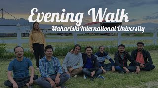Evening Walk with Friends | Nepali | Maharishi International University (MIU)
