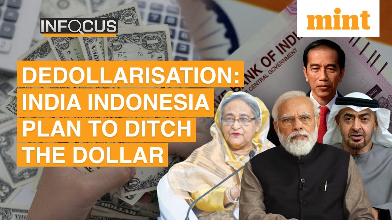 India To Settle Trade With Indonesia In Rupees | Dedollarisation: Opportunities & Challenges