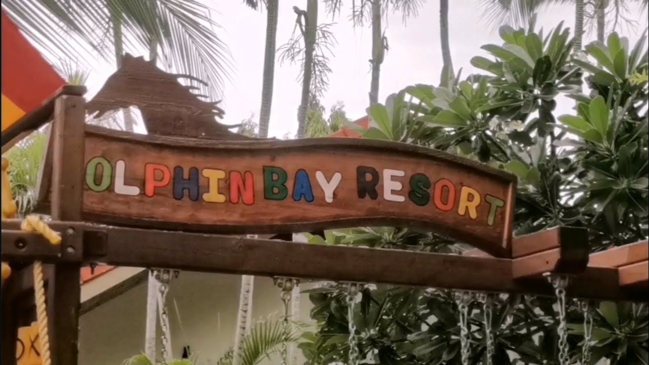 Pitta and Nino at Dolphin Bay Resort Samroiyod