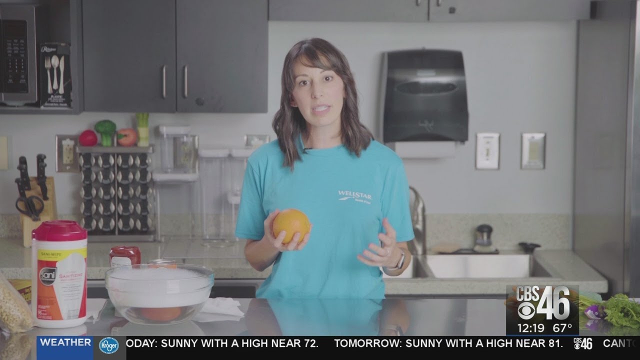 Healthy at Home: Grocery shopping safely - YouTube