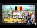 BRUJAS, LA CIUDAD MEDIEVAL DE BÉLGICA - La Gracia de Viajar #57 ✈