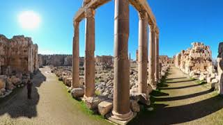 Baalbek Walk Thru in 360/VR