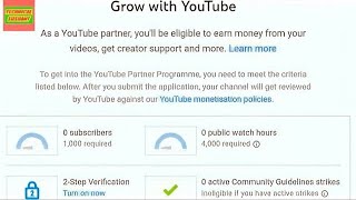 How to chek Subscriber And Watchtime | chek YouTube Subscriber | Chek Watchtime | #SSKTECH #youtube