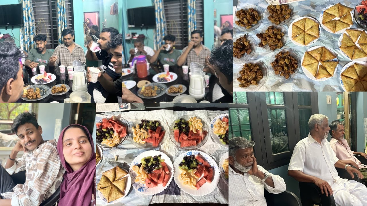 🌙RAMADAN-16|എല്ലാരും കൂടി ഒരു നോമ്പുതുറ 🌼വീട്ടിൽ എല്ലാരും ഒന്ന് ഒരുമിച്ചു കൂടി ❤️#longvideo 